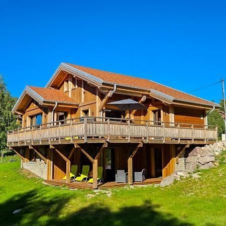 Chalet L'Appel De La Foret جوراردُميه المظهر الخارجي الصورة