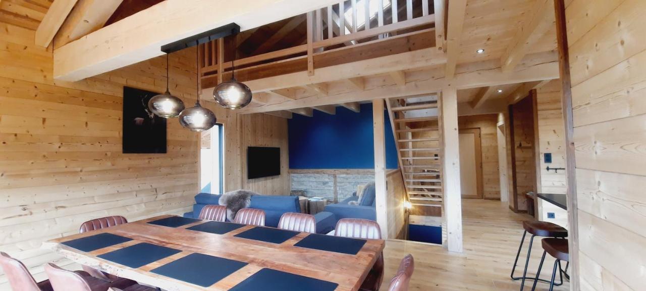 Chalet L'Appel De La Foret جوراردُميه المظهر الخارجي الصورة