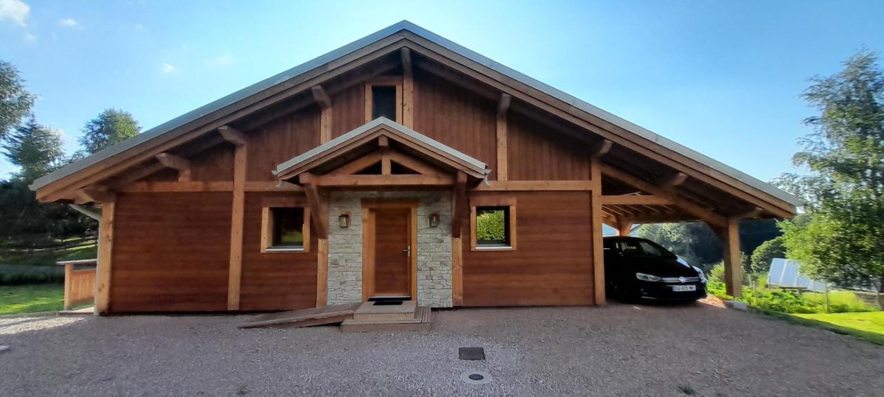 Chalet L'Appel De La Foret جوراردُميه المظهر الخارجي الصورة