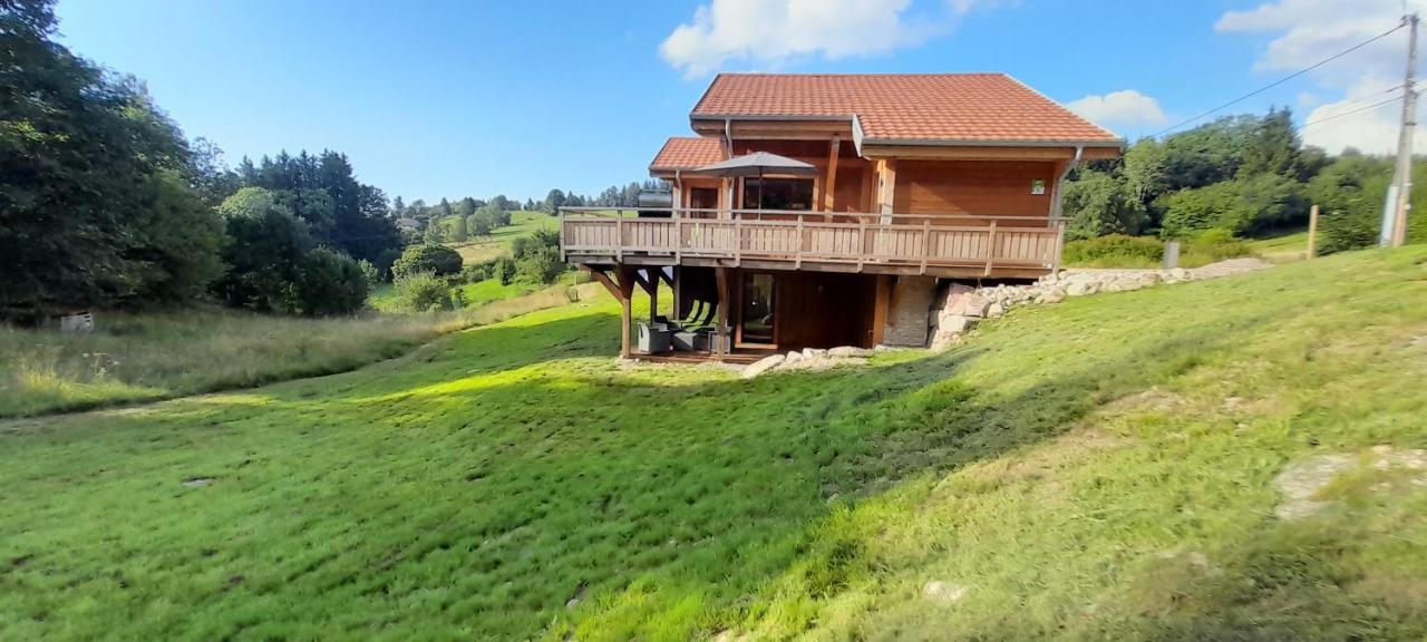 Chalet L'Appel De La Foret جوراردُميه المظهر الخارجي الصورة