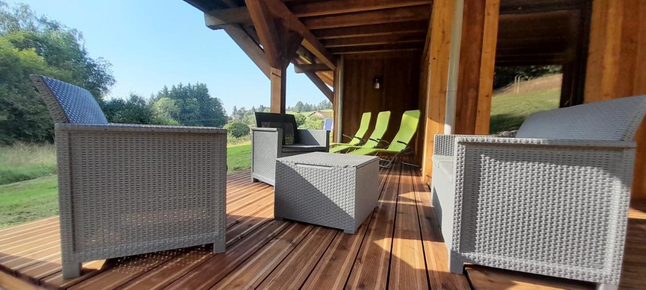 Chalet L'Appel De La Foret جوراردُميه المظهر الخارجي الصورة