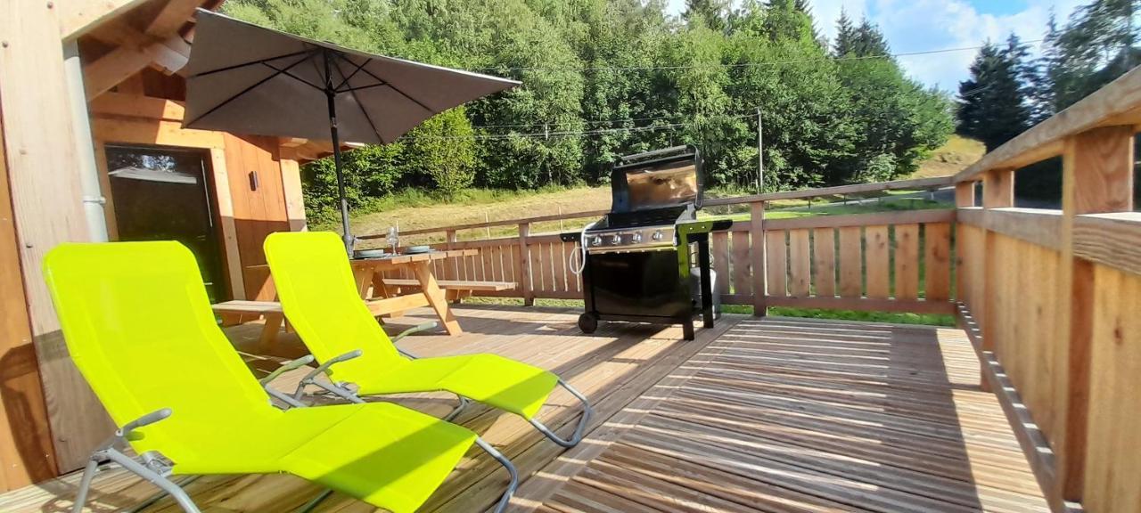 Chalet L'Appel De La Foret جوراردُميه المظهر الخارجي الصورة