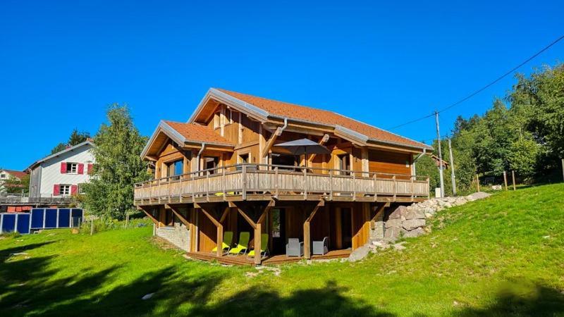 Chalet L'Appel De La Foret جوراردُميه المظهر الخارجي الصورة