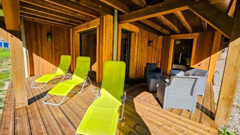 Chalet L'Appel De La Foret جوراردُميه المظهر الخارجي الصورة