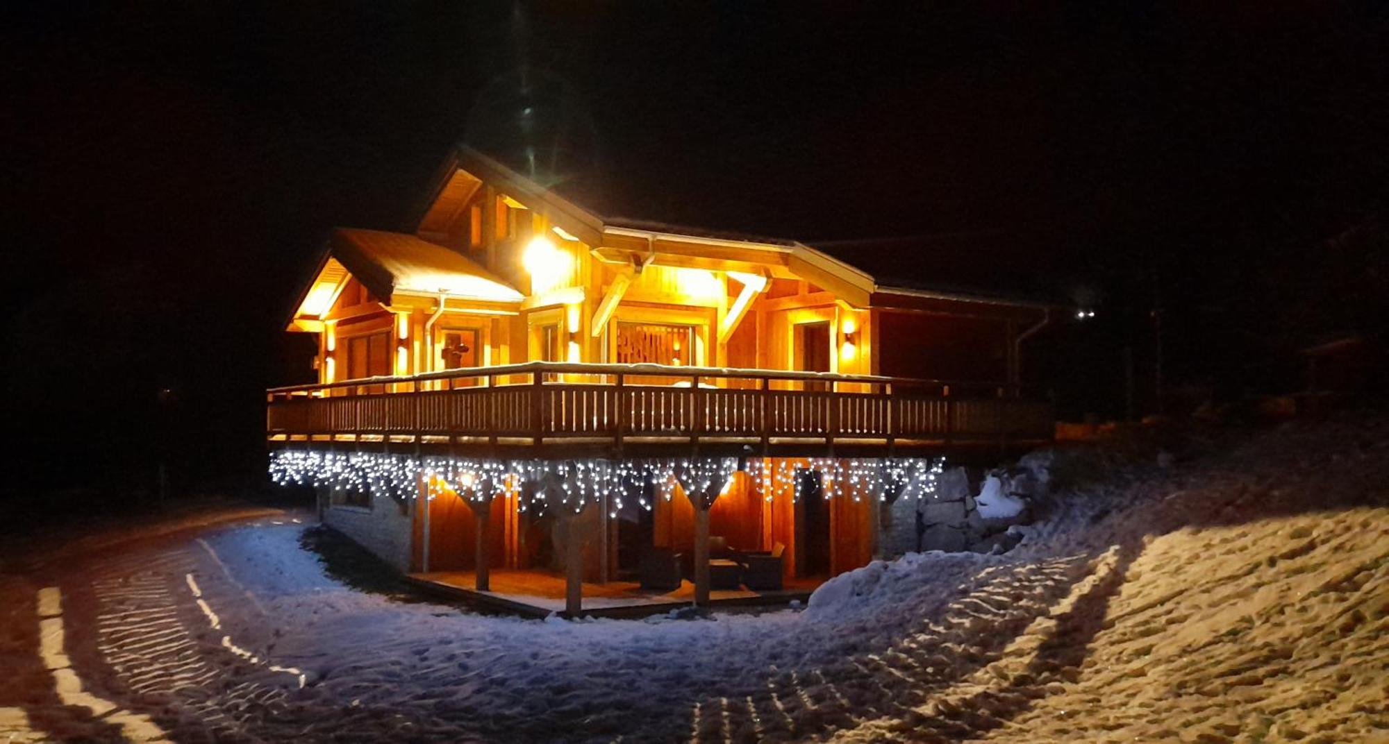 Chalet L'Appel De La Foret جوراردُميه المظهر الخارجي الصورة
