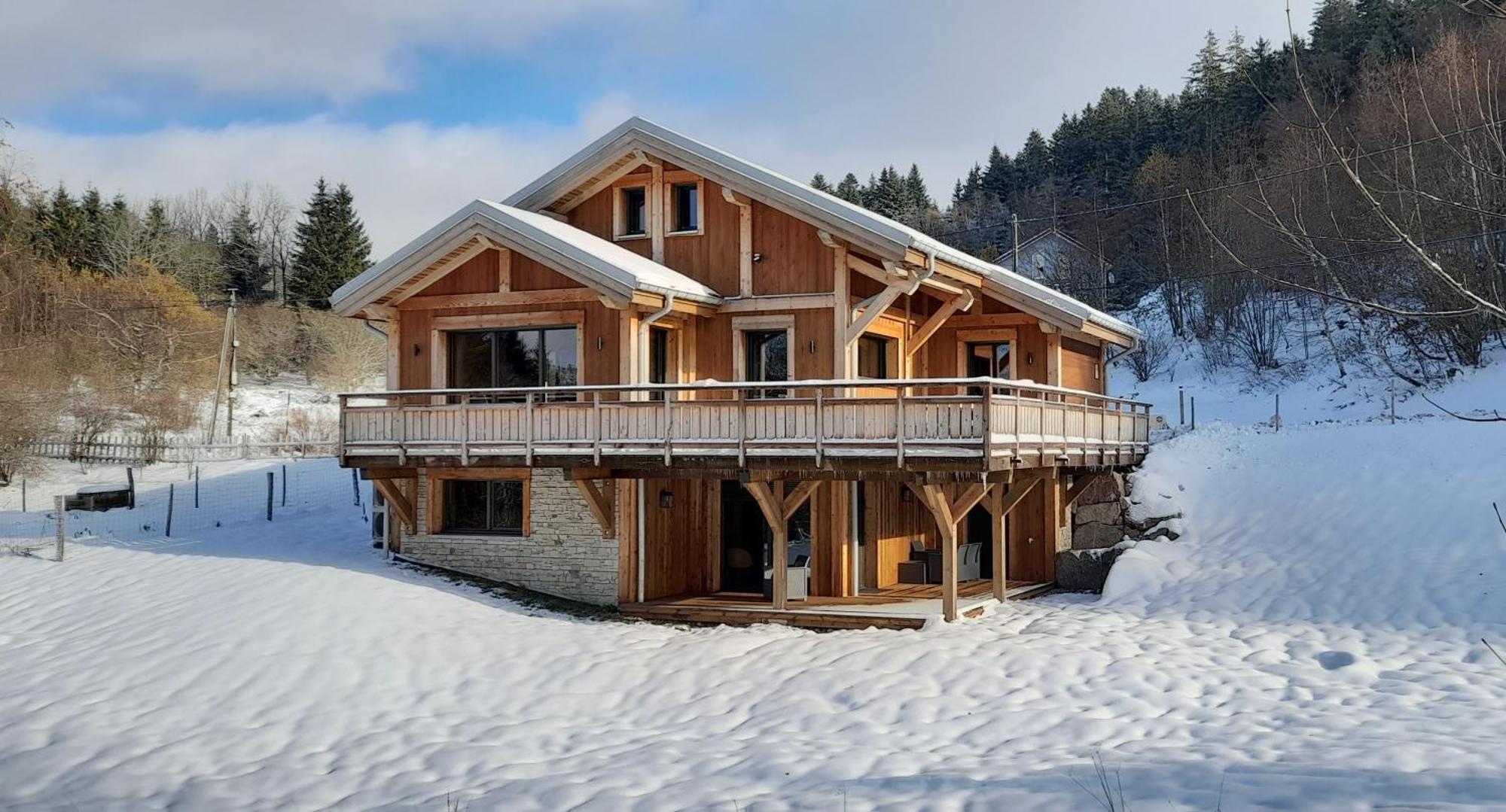 Chalet L'Appel De La Foret جوراردُميه المظهر الخارجي الصورة
