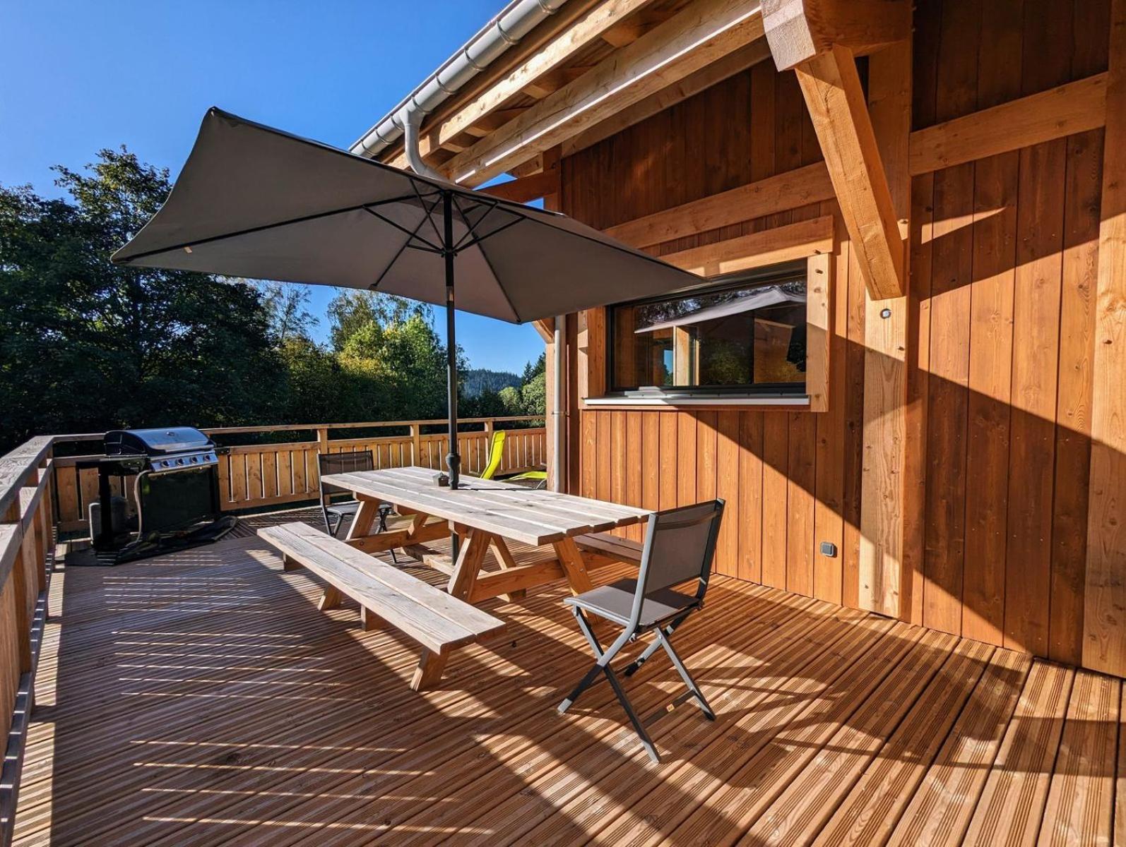 Chalet L'Appel De La Foret جوراردُميه المظهر الخارجي الصورة