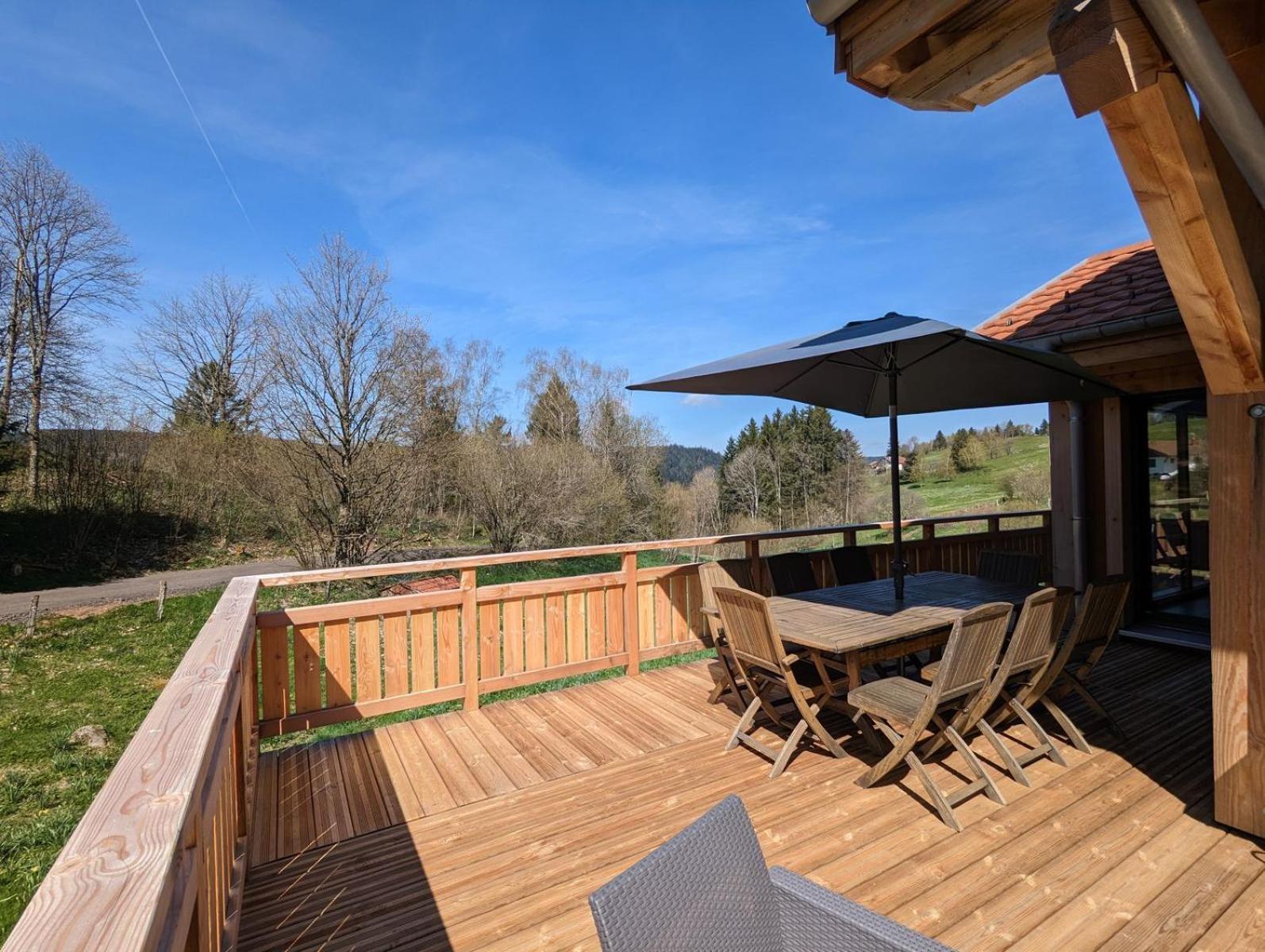 Chalet L'Appel De La Foret جوراردُميه المظهر الخارجي الصورة