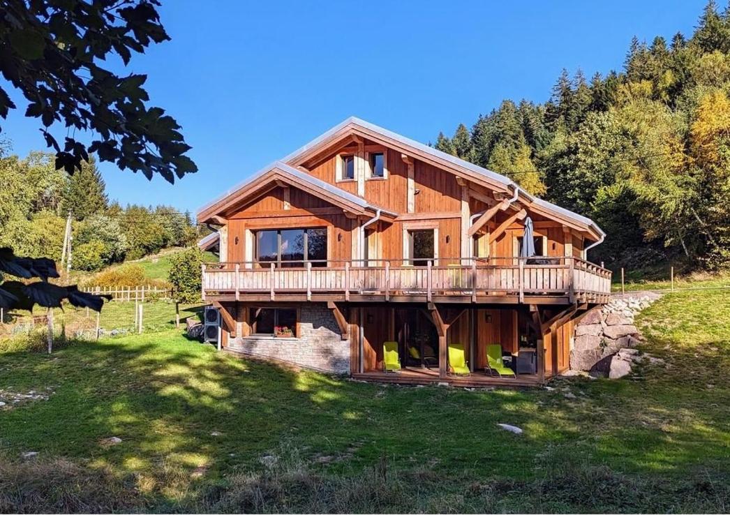 Chalet L'Appel De La Foret جوراردُميه المظهر الخارجي الصورة