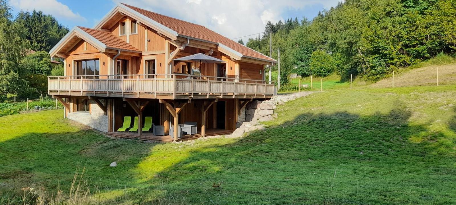Chalet L'Appel De La Foret جوراردُميه المظهر الخارجي الصورة
