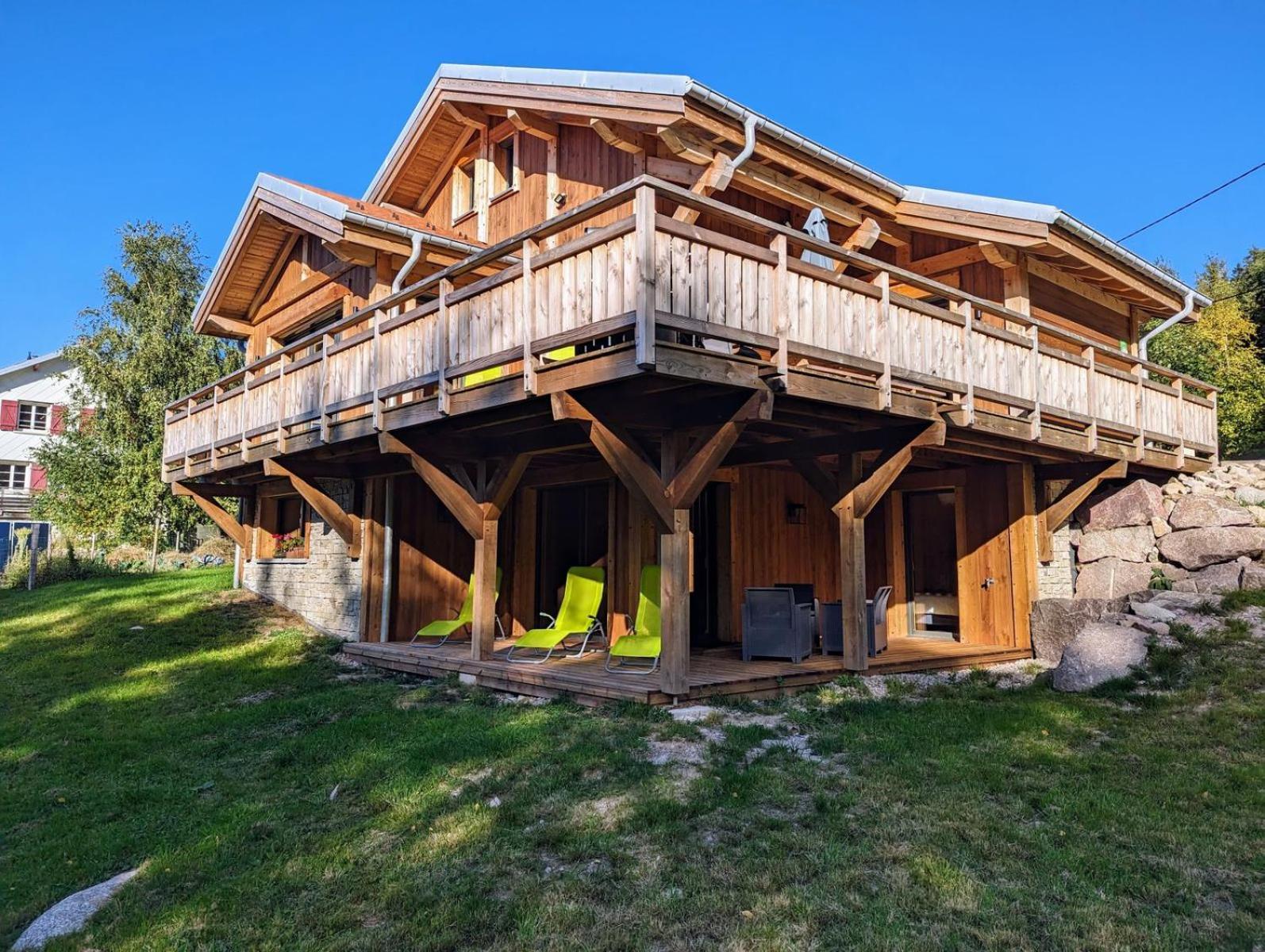 Chalet L'Appel De La Foret جوراردُميه المظهر الخارجي الصورة