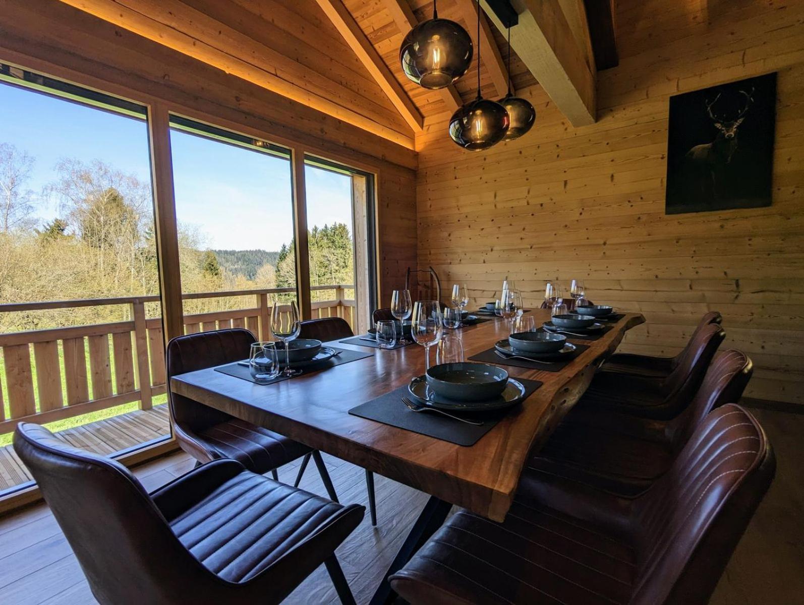 Chalet L'Appel De La Foret جوراردُميه المظهر الخارجي الصورة