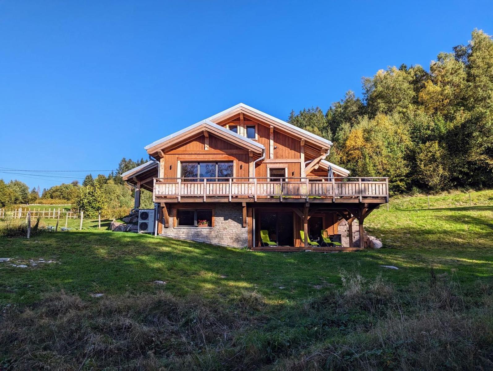 Chalet L'Appel De La Foret جوراردُميه المظهر الخارجي الصورة