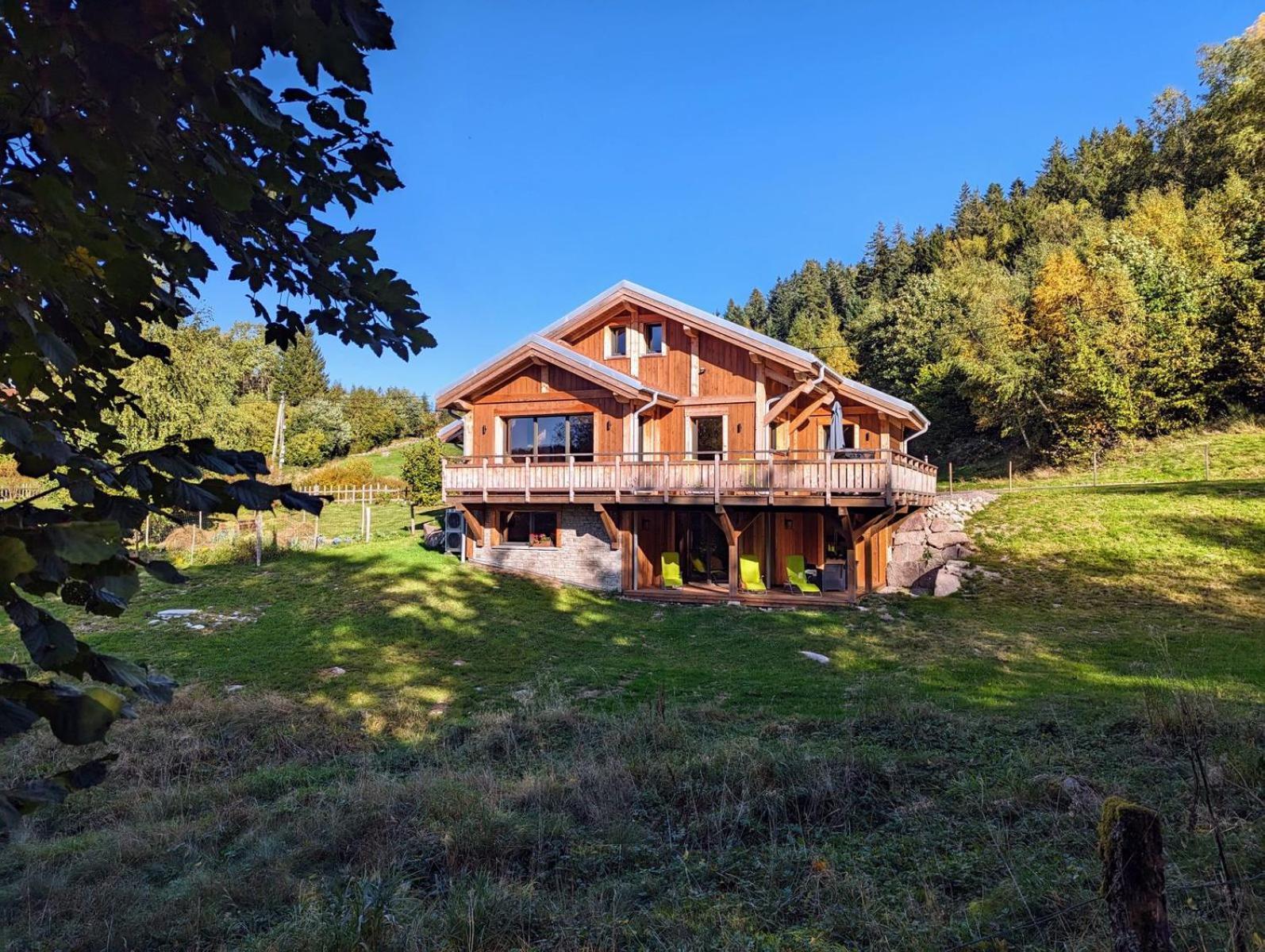Chalet L'Appel De La Foret جوراردُميه المظهر الخارجي الصورة