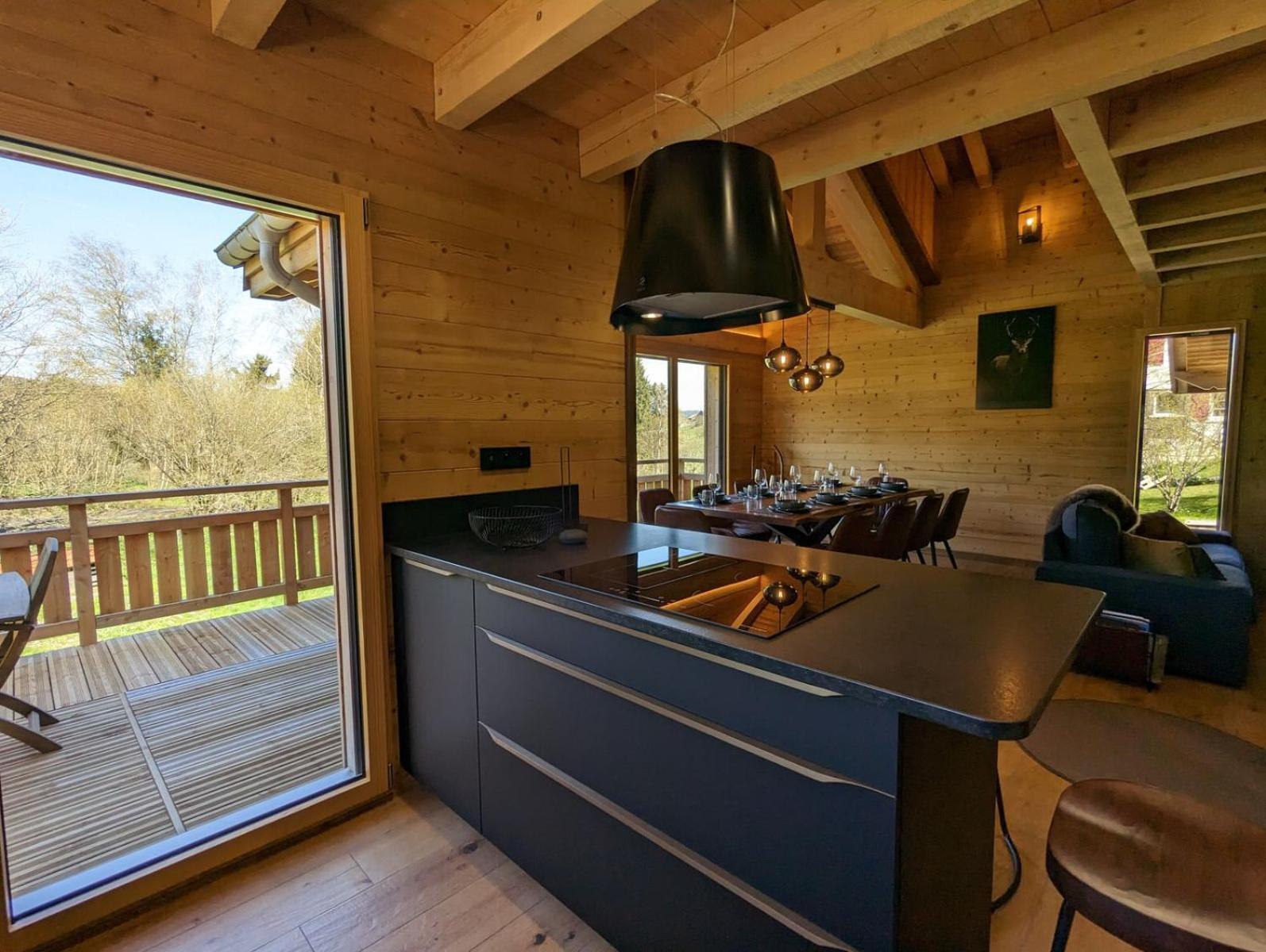 Chalet L'Appel De La Foret جوراردُميه المظهر الخارجي الصورة