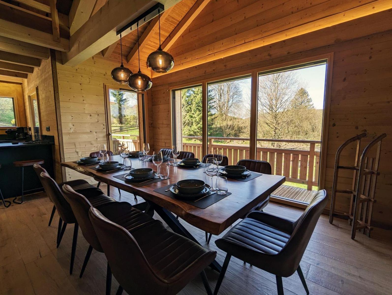 Chalet L'Appel De La Foret جوراردُميه المظهر الخارجي الصورة
