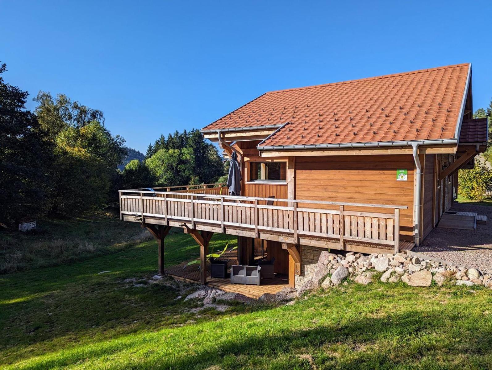 Chalet L'Appel De La Foret جوراردُميه المظهر الخارجي الصورة