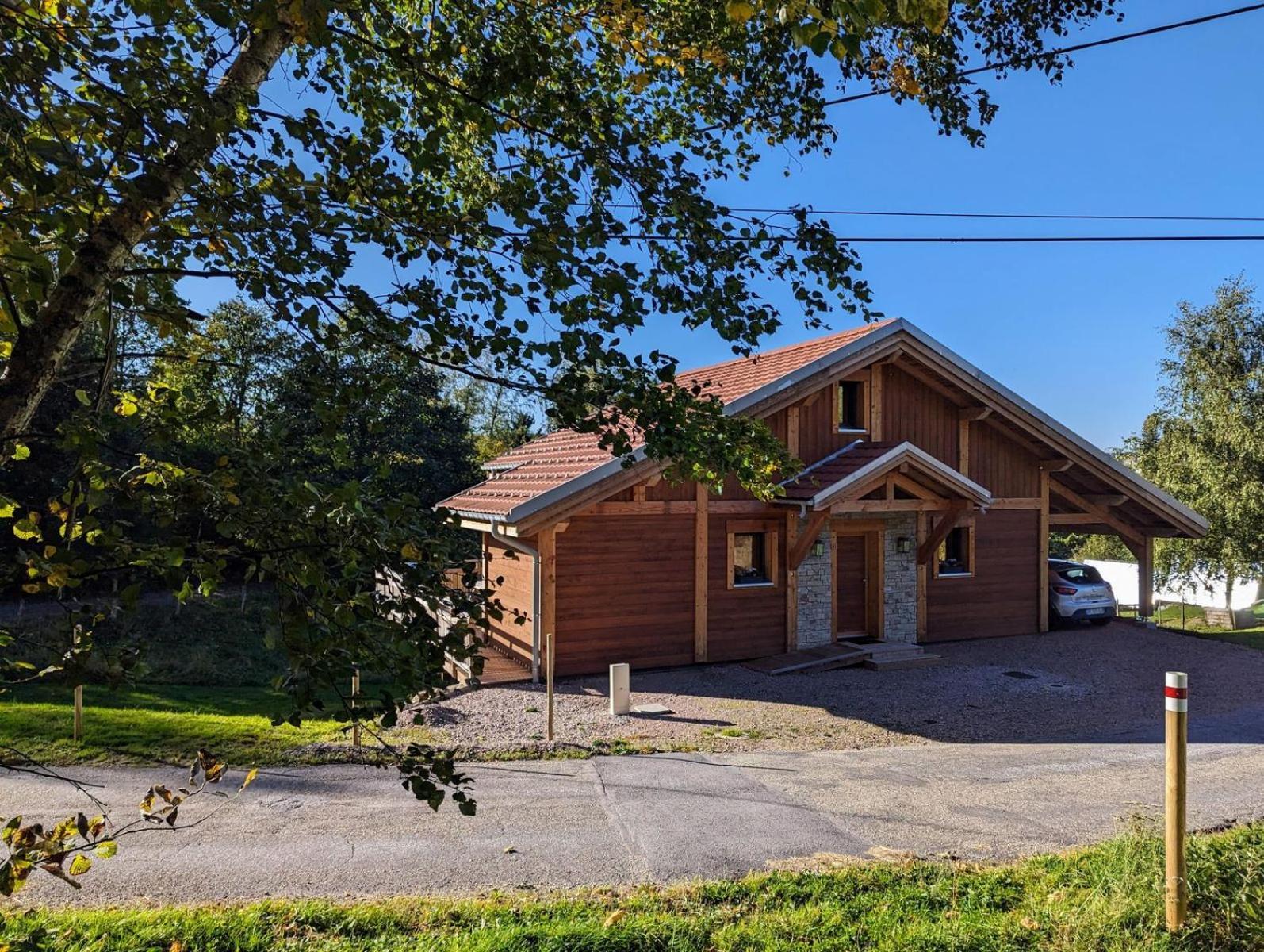 Chalet L'Appel De La Foret جوراردُميه المظهر الخارجي الصورة
