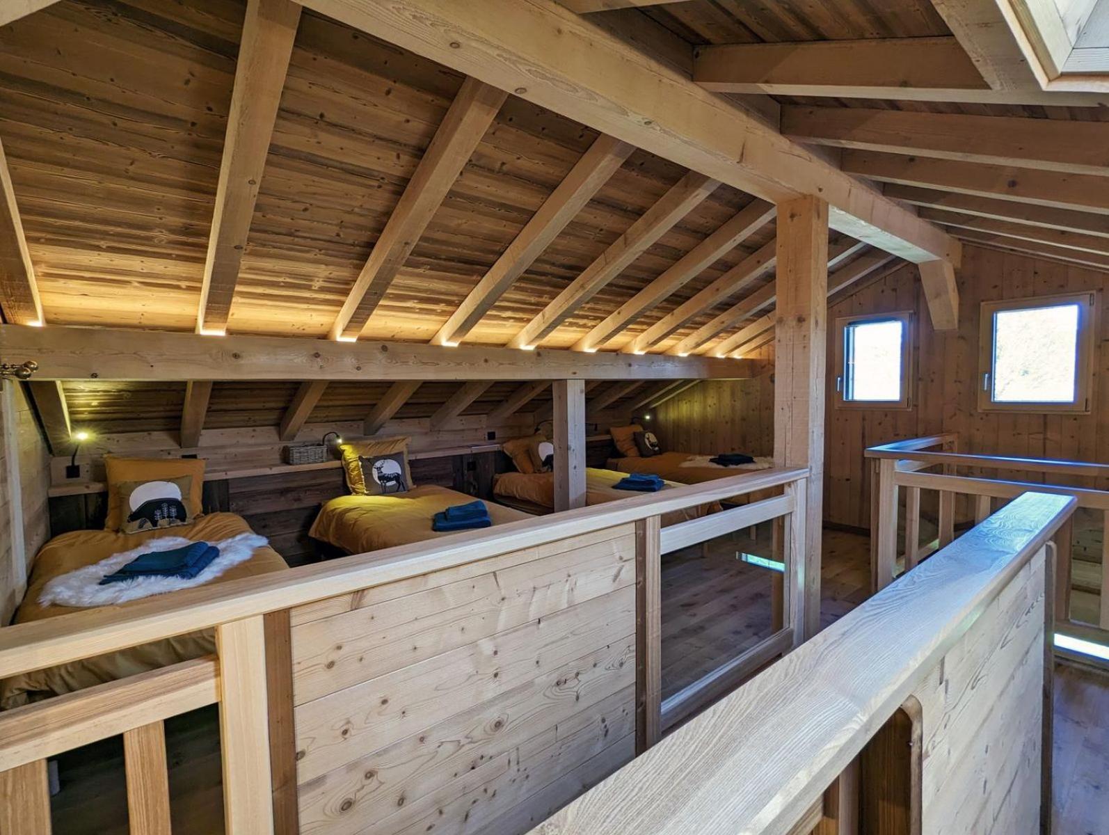 Chalet L'Appel De La Foret جوراردُميه المظهر الخارجي الصورة