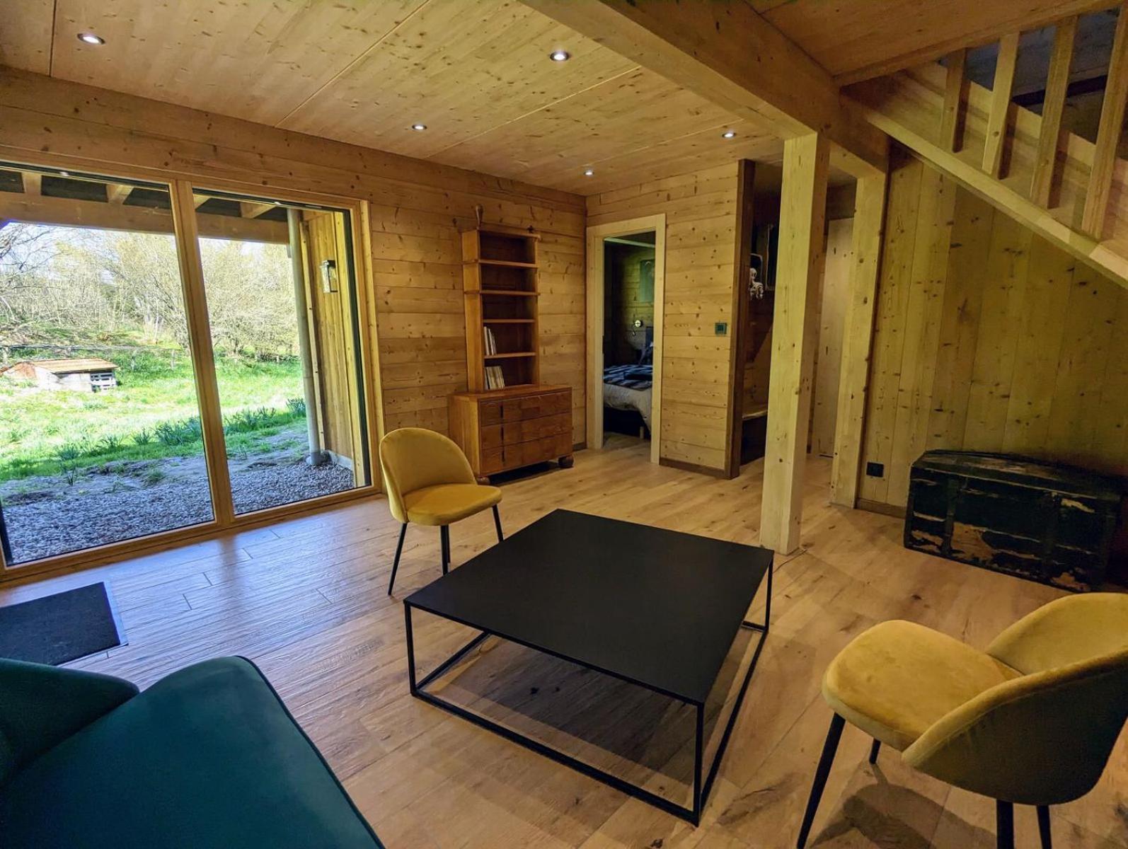 Chalet L'Appel De La Foret جوراردُميه المظهر الخارجي الصورة