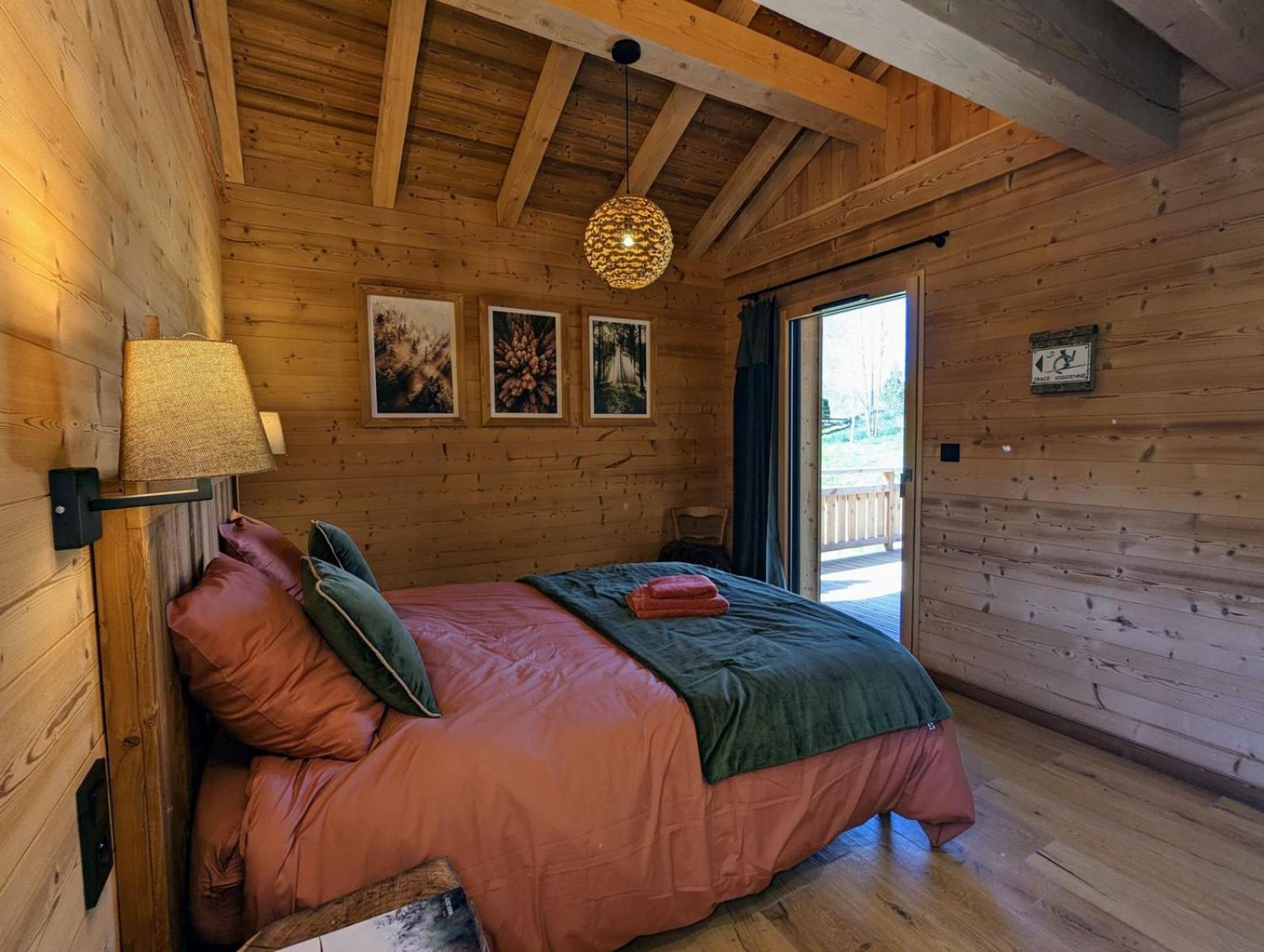 Chalet L'Appel De La Foret جوراردُميه المظهر الخارجي الصورة