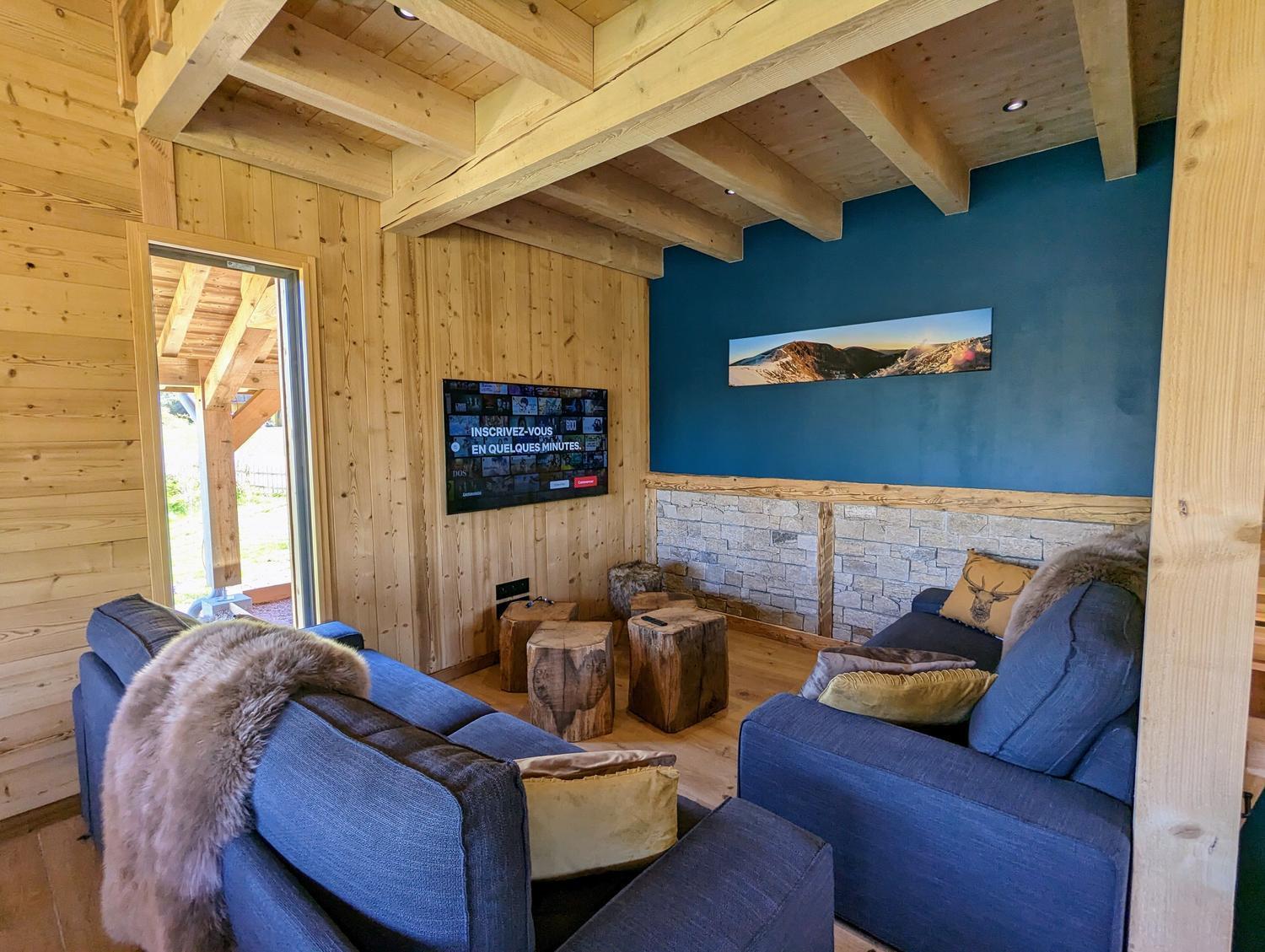Chalet L'Appel De La Foret جوراردُميه المظهر الخارجي الصورة