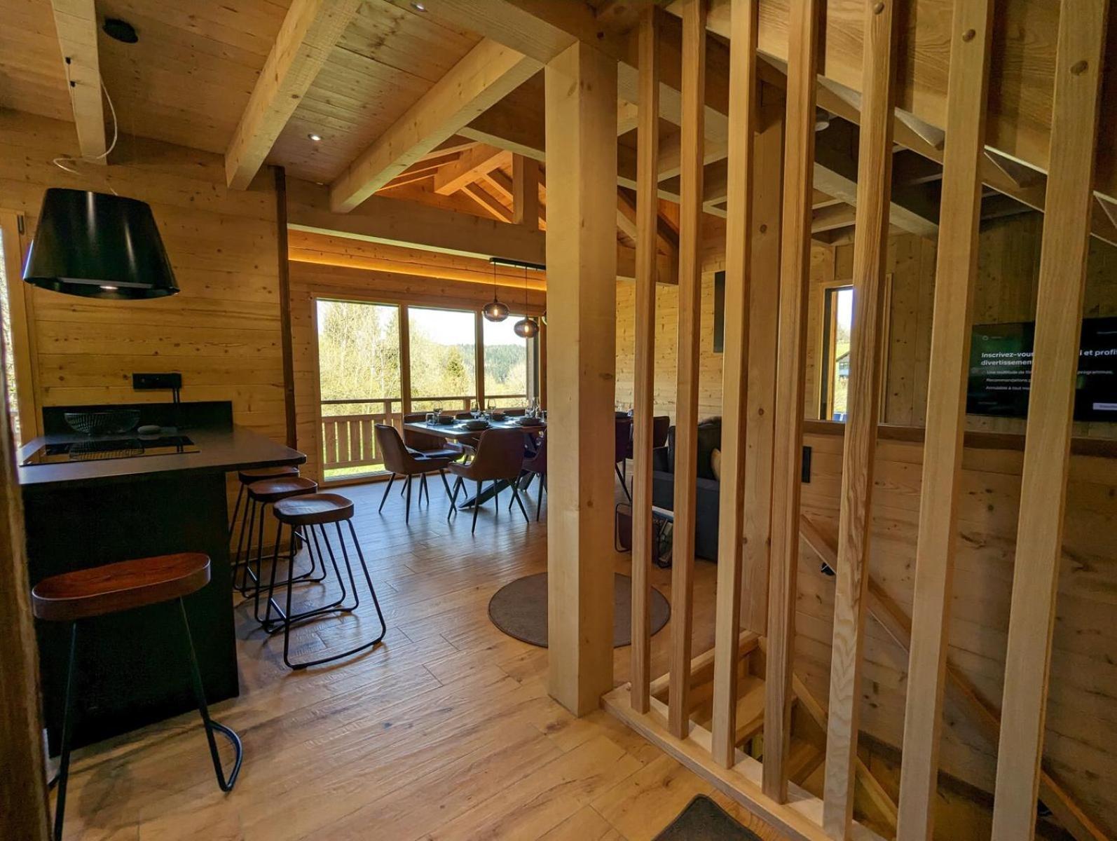Chalet L'Appel De La Foret جوراردُميه المظهر الخارجي الصورة