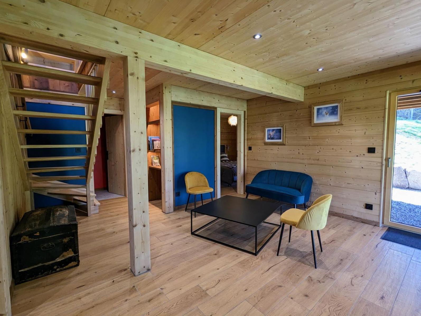 Chalet L'Appel De La Foret جوراردُميه المظهر الخارجي الصورة