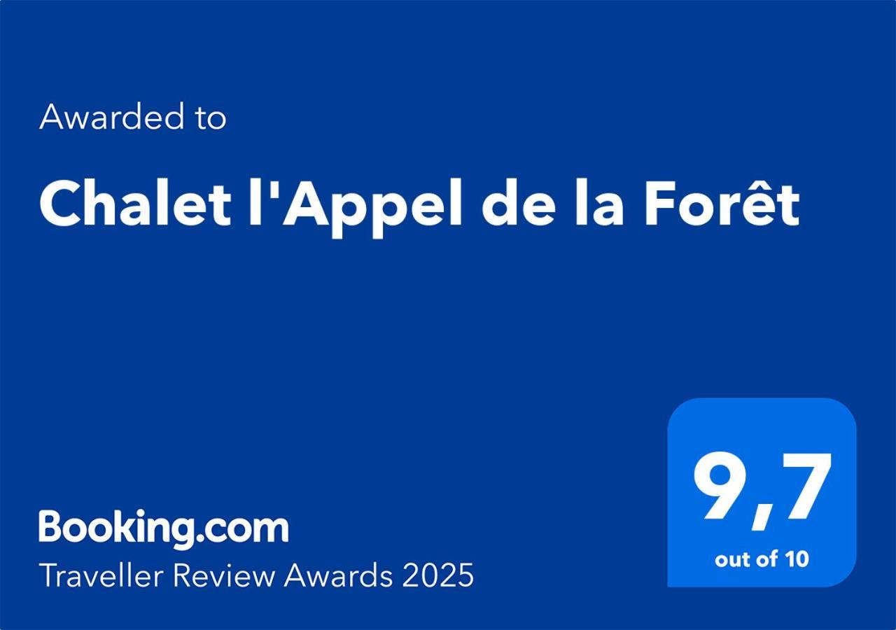 Chalet L'Appel De La Foret جوراردُميه المظهر الخارجي الصورة